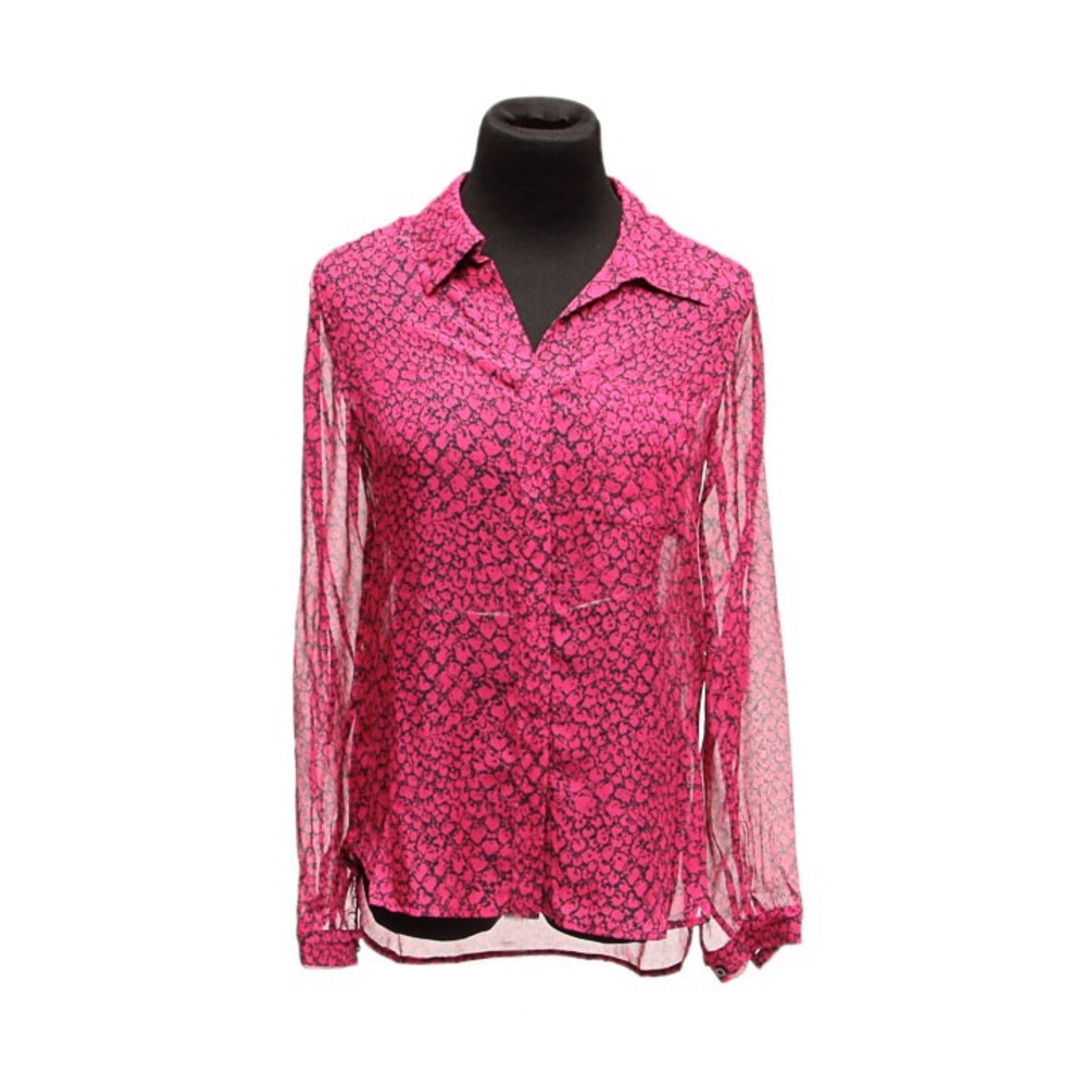DVF Silk Blouse